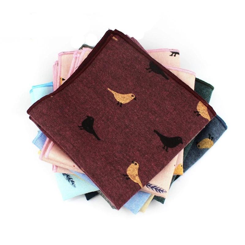 Adult Cotton Handkerchiefs  Pockets