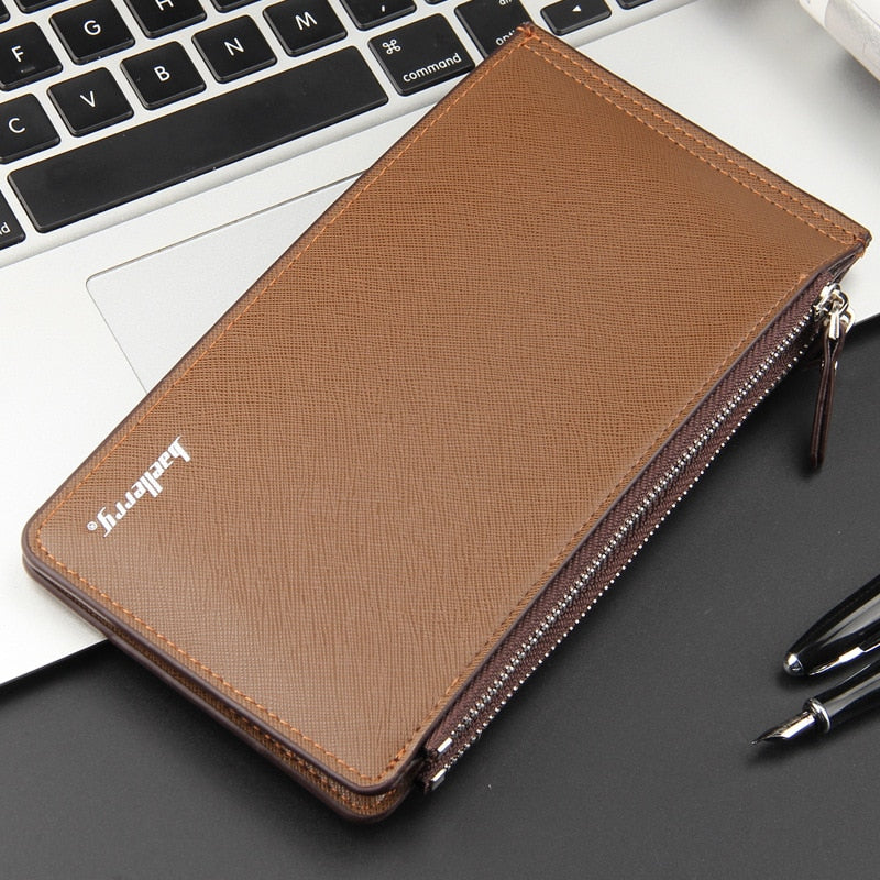 Solid Leather Cardholder