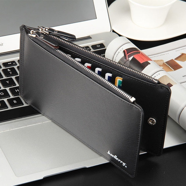 Solid Leather Cardholder