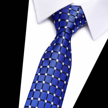 Floral Necktie Plaid Ties