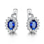 Sterling Silver Earrings Gemstone