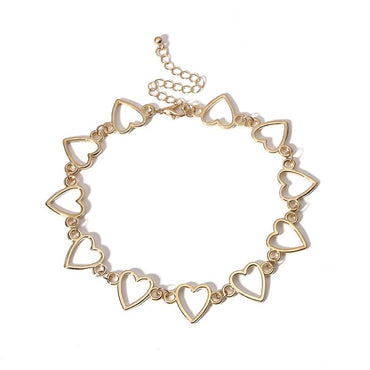 Heart Choker Necklace