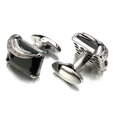 High Quality Glass Cufflinks