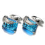 High Quality Glass Cufflinks
