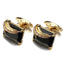 High Quality Glass Cufflinks