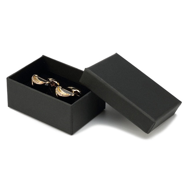 High Quality Glass Cufflinks