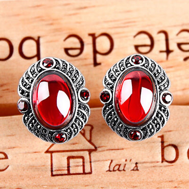 Earrings For Women Retro Fine Jewelry