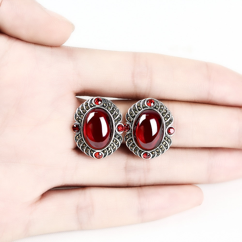 Earrings For Women Retro Fine Jewelry