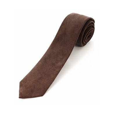High Quality Plaid Solid  Tie