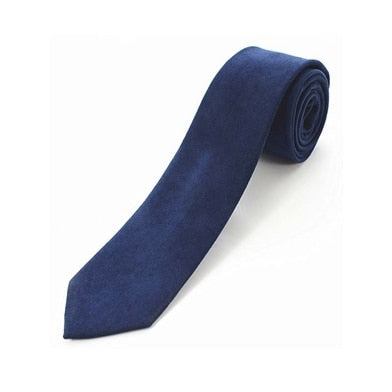 High Quality Plaid Solid  Tie