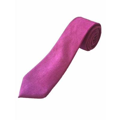 High Quality Plaid Solid  Tie
