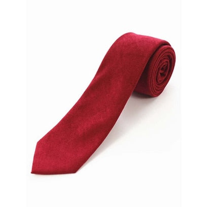High Quality Plaid Solid  Tie
