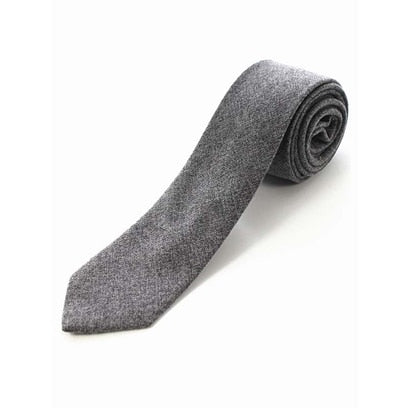 High Quality Plaid Solid  Tie