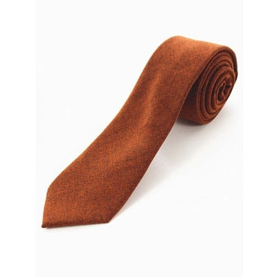 High Quality Plaid Solid  Tie