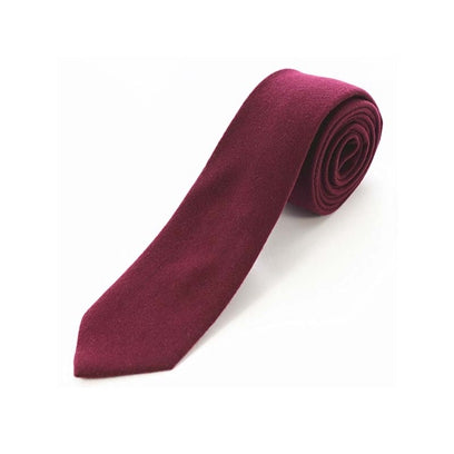 High Quality Plaid Solid  Tie