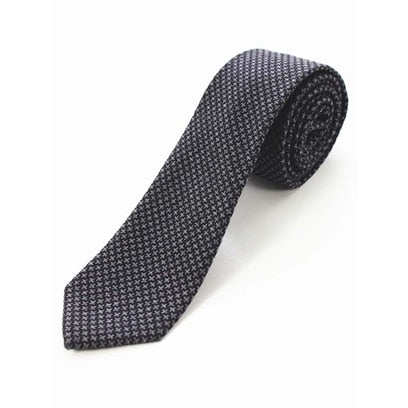 High Quality Plaid Solid  Tie
