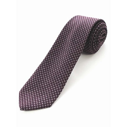 High Quality Plaid Solid  Tie