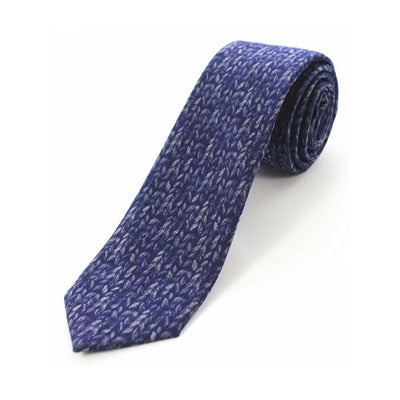 High Quality Plaid Solid  Tie