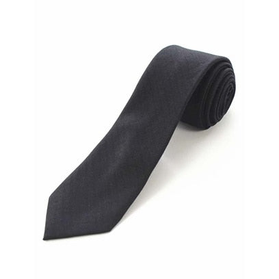 High Quality Plaid Solid  Tie
