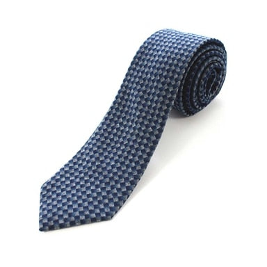High Quality Plaid Solid  Tie