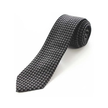 High Quality Plaid Solid  Tie