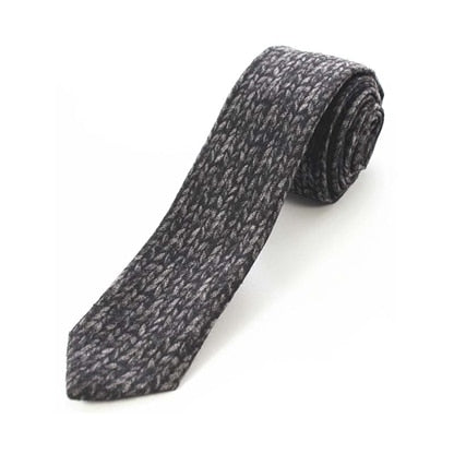 High Quality Plaid Solid  Tie