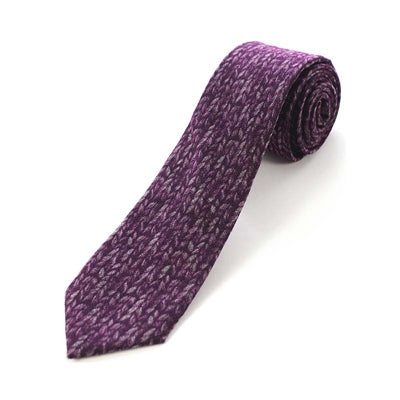 High Quality Plaid Solid  Tie