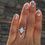 Round Shape Cubic Ring