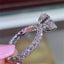 Round Shape Cubic Ring