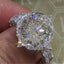Round Shape Cubic Ring