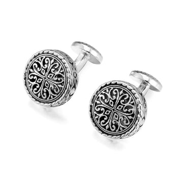 Hot Round Vintage Cufflinks For Mens