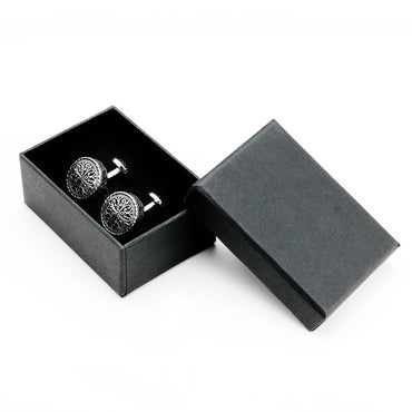Hot Round Vintage Cufflinks For Mens