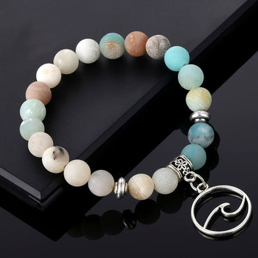 Natural Stone Beaded Bracelets