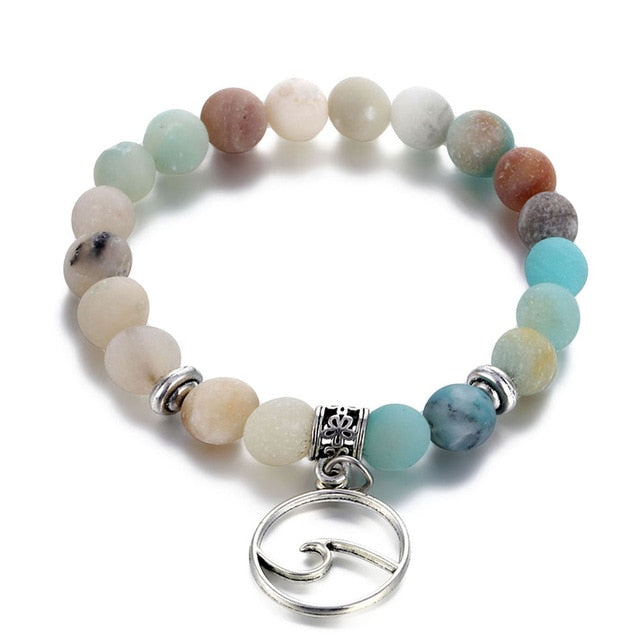 Natural Stone Beaded Bracelets