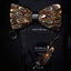 Brid Feather  Hand Made Bow Tie