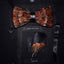 Brid Feather  Hand Made Bow Tie