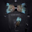Brid Feather  Hand Made Bow Tie
