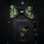 Feather Bow Tie Natural Hand Made