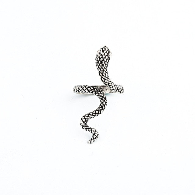 Personality Snake Opening Adjustable Ring