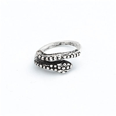 Personality Snake Opening Adjustable Ring
