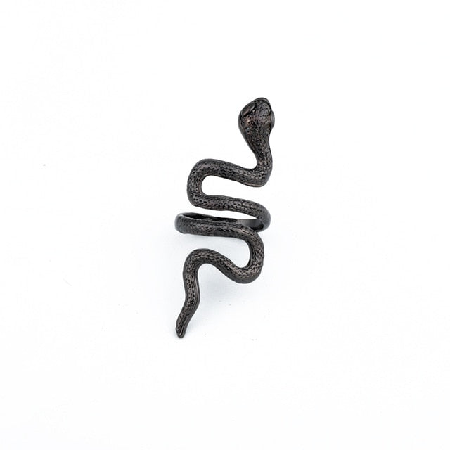 Personality Snake Opening Adjustable Ring