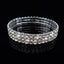 Wide 6 Row Pearl Bracelets Ban