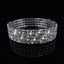 Wide 6 Row Pearl Bracelets Ban
