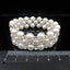 Wide 6 Row Pearl Bracelets Ban