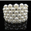 Wide 6 Row Pearl Bracelets Ban