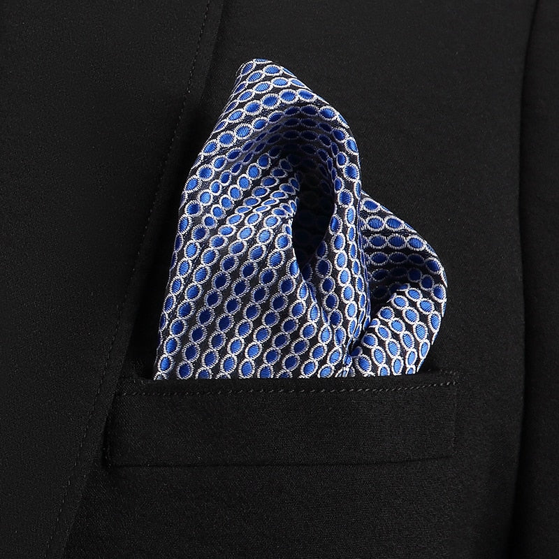 Mens Pocket Squares Solid Pattern