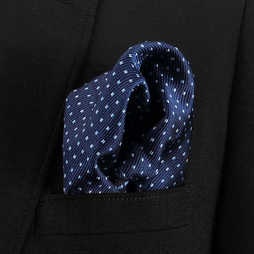 Mens Pocket Squares Solid Pattern