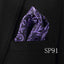 Mens Pocket Squares Solid Pattern