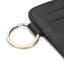 Men Cardholder with Ring Genuine Leather