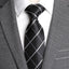 Stripe Neck Tie Fashion